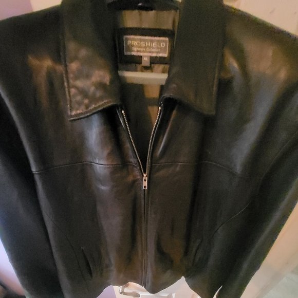 Proshield Signature Collection Leather Jacket - Picture 1 of 4